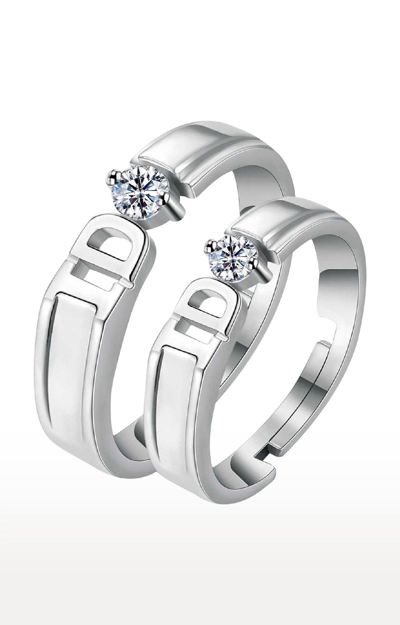 Adjustable matching sale rings