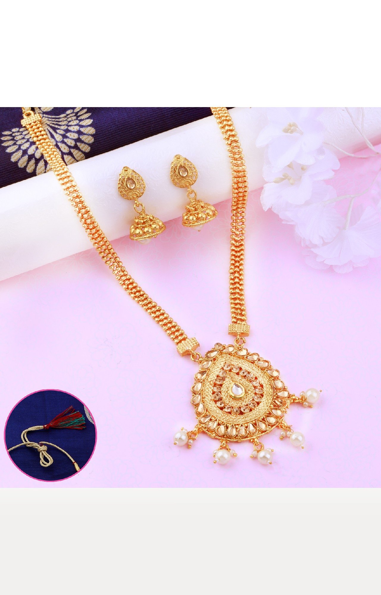 Pandal set clearance