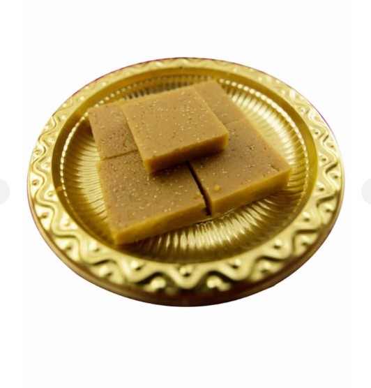 Moong Dal Burfi ( Shree Mahalakshmi Sweets, Mysore)