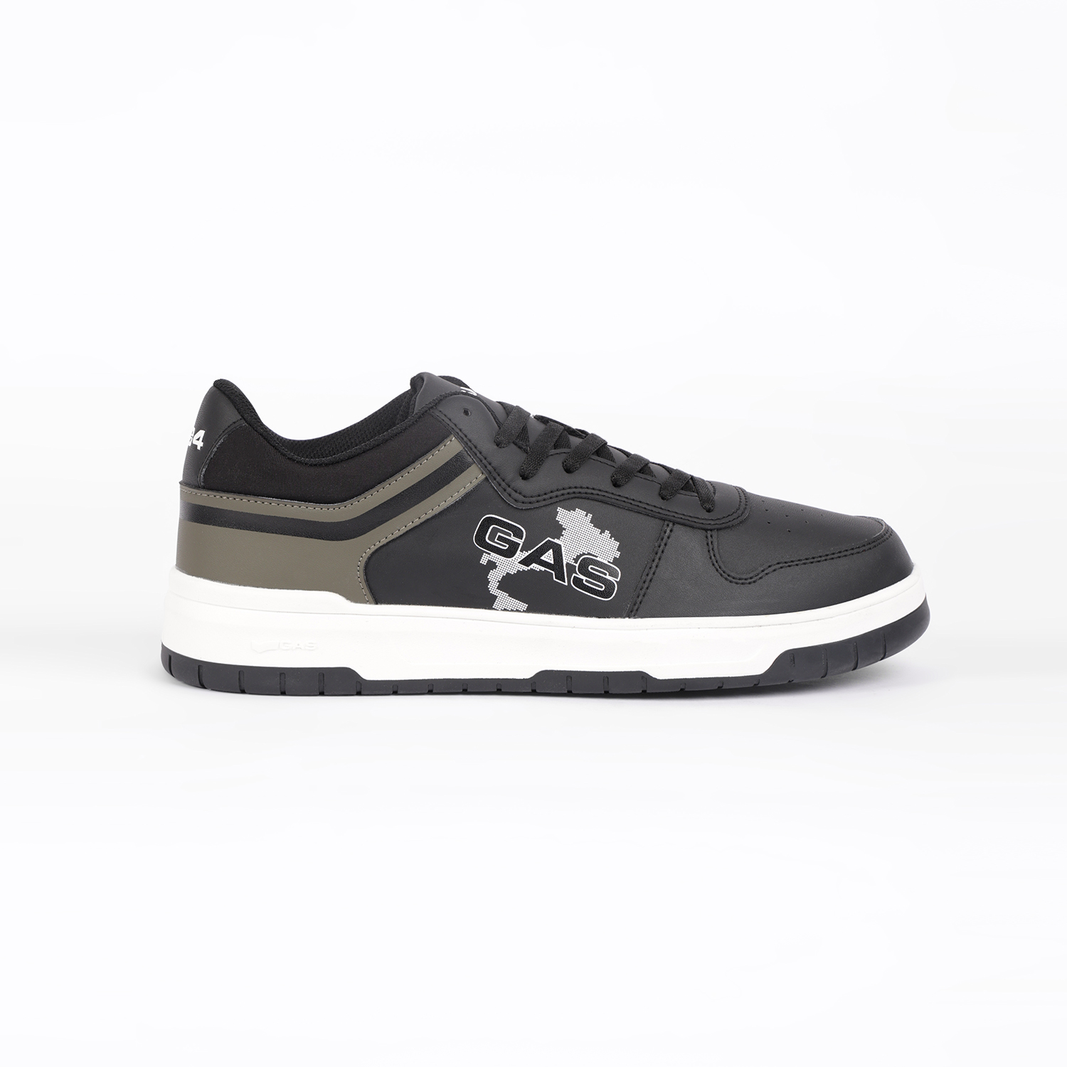 Men WarpMode Olive Black Sneakers