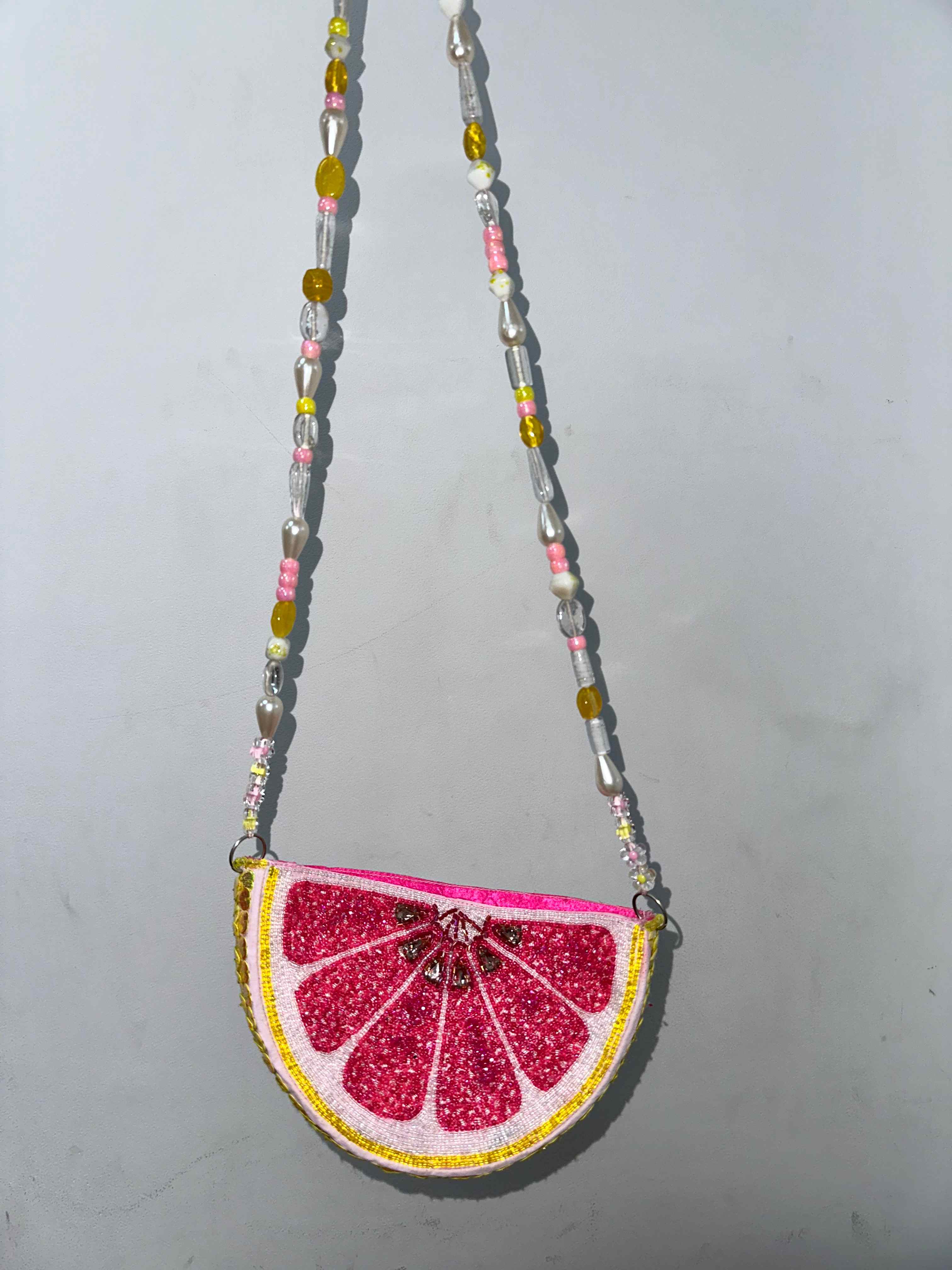 Beach vibes Lemon Citrus bags