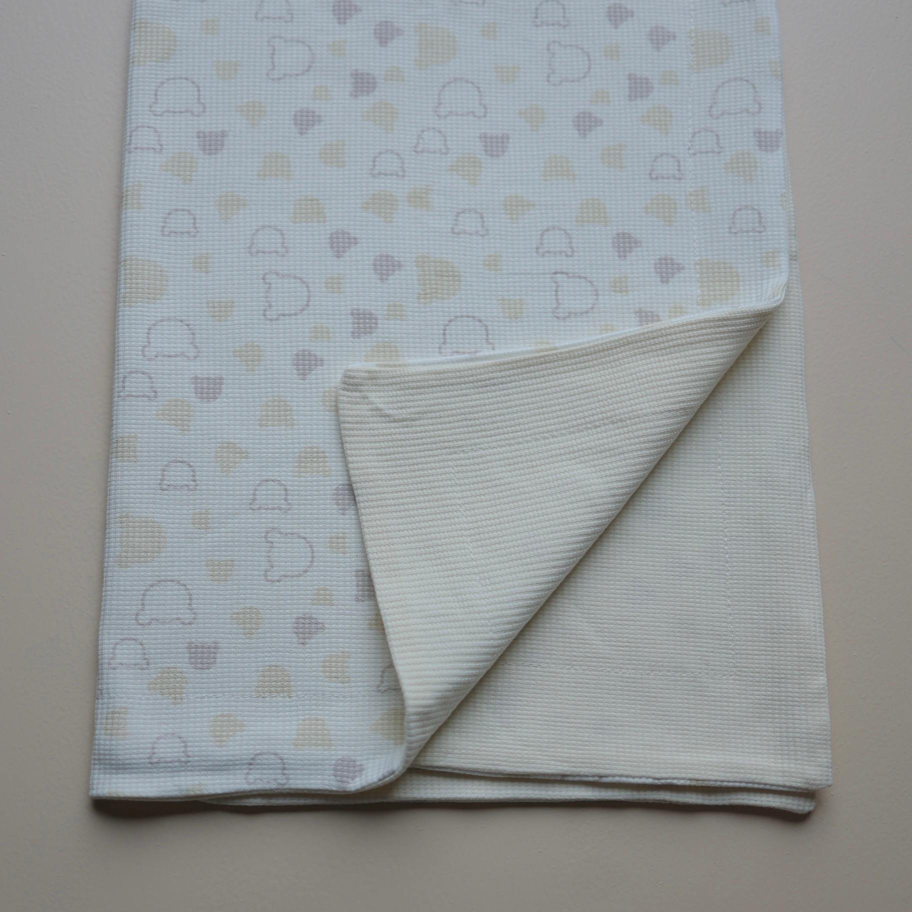 Royal Snuggle Bear Blanket and Hanky Set