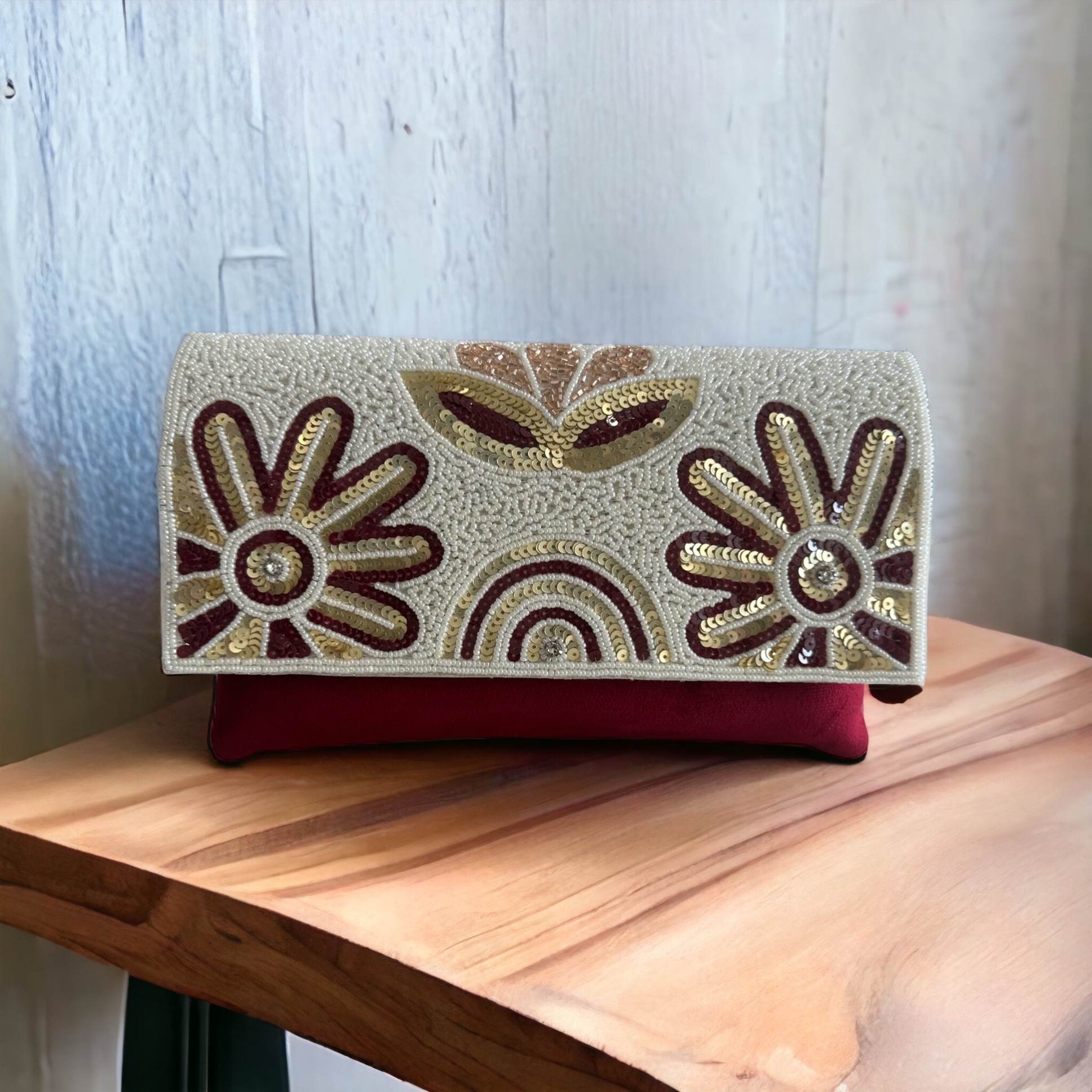 Red Chroma Whisper Wallet