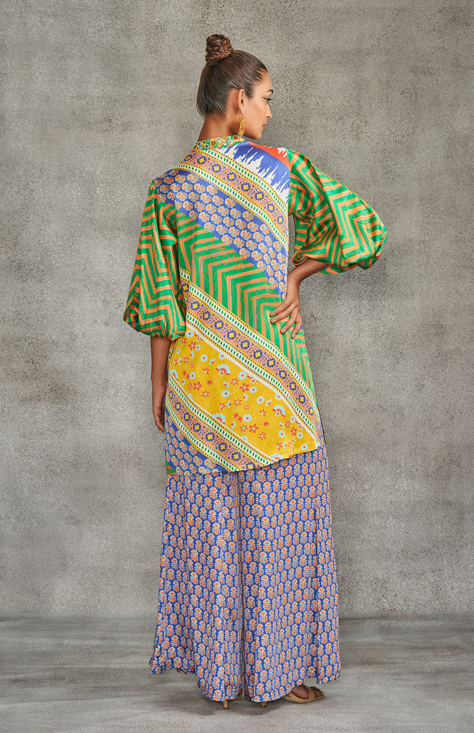 Tribal Mirror 2.0 Kurti