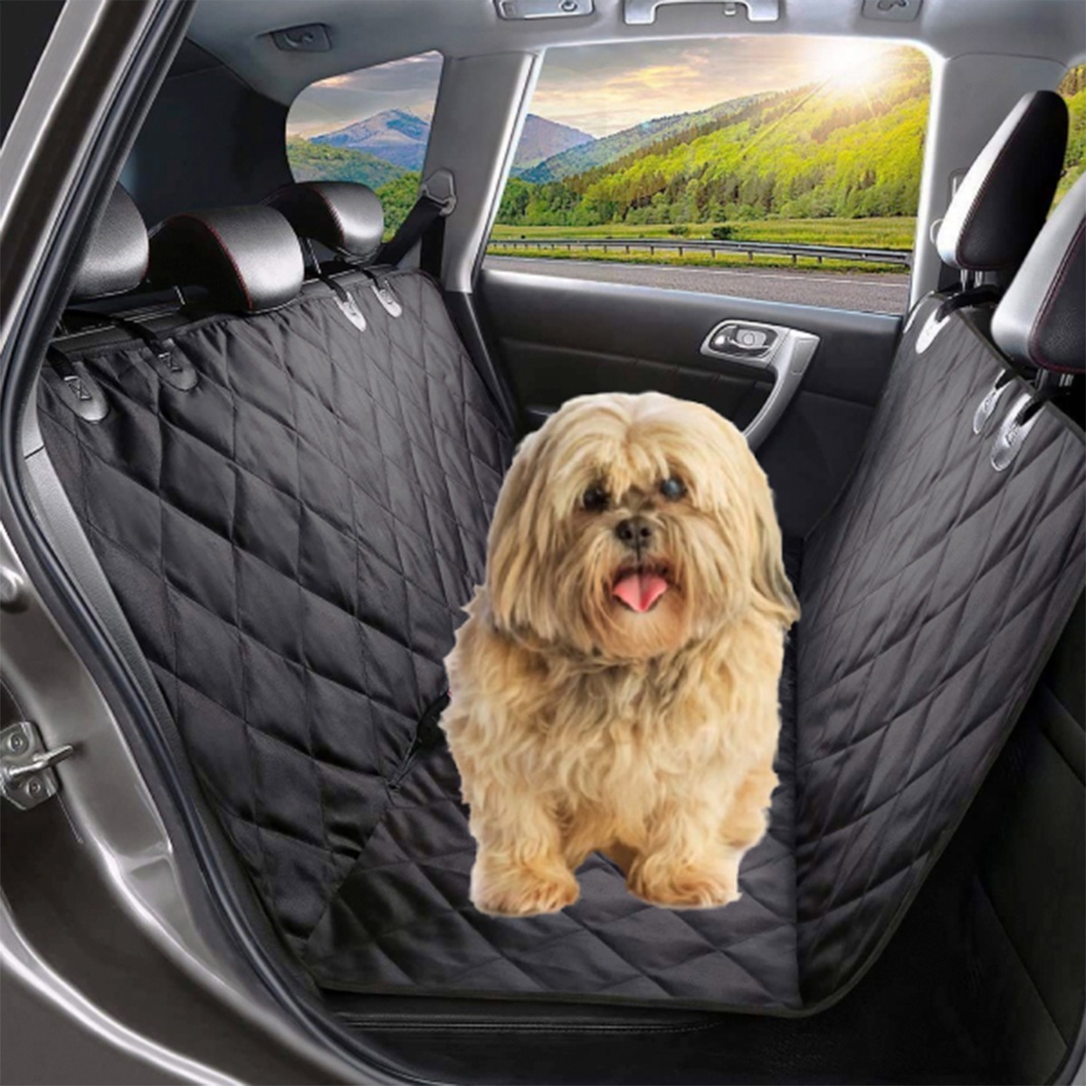 Ezra Pet Car Seat Cover