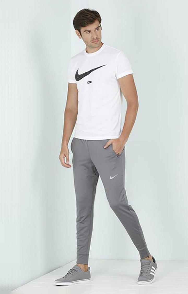 Nike | NIKE  Men Grey Track Pants 1