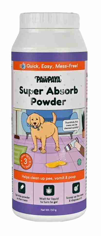 Pawpaya | Pawpaya Pee Lock Powder for Cats & Dogs 150g