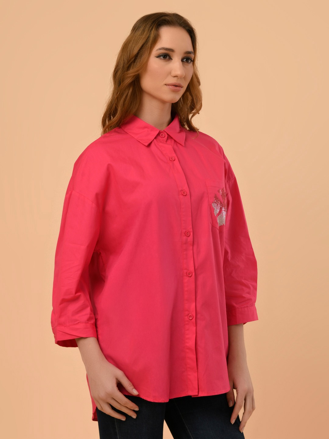 ALBION SMART LADIES RANI TOP
