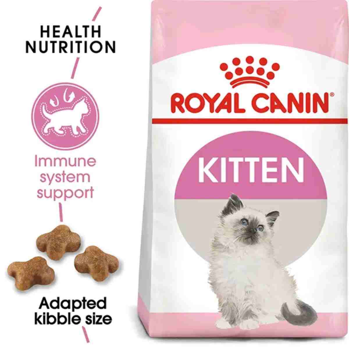 Royal Canin Second Age Dry Kitten Food