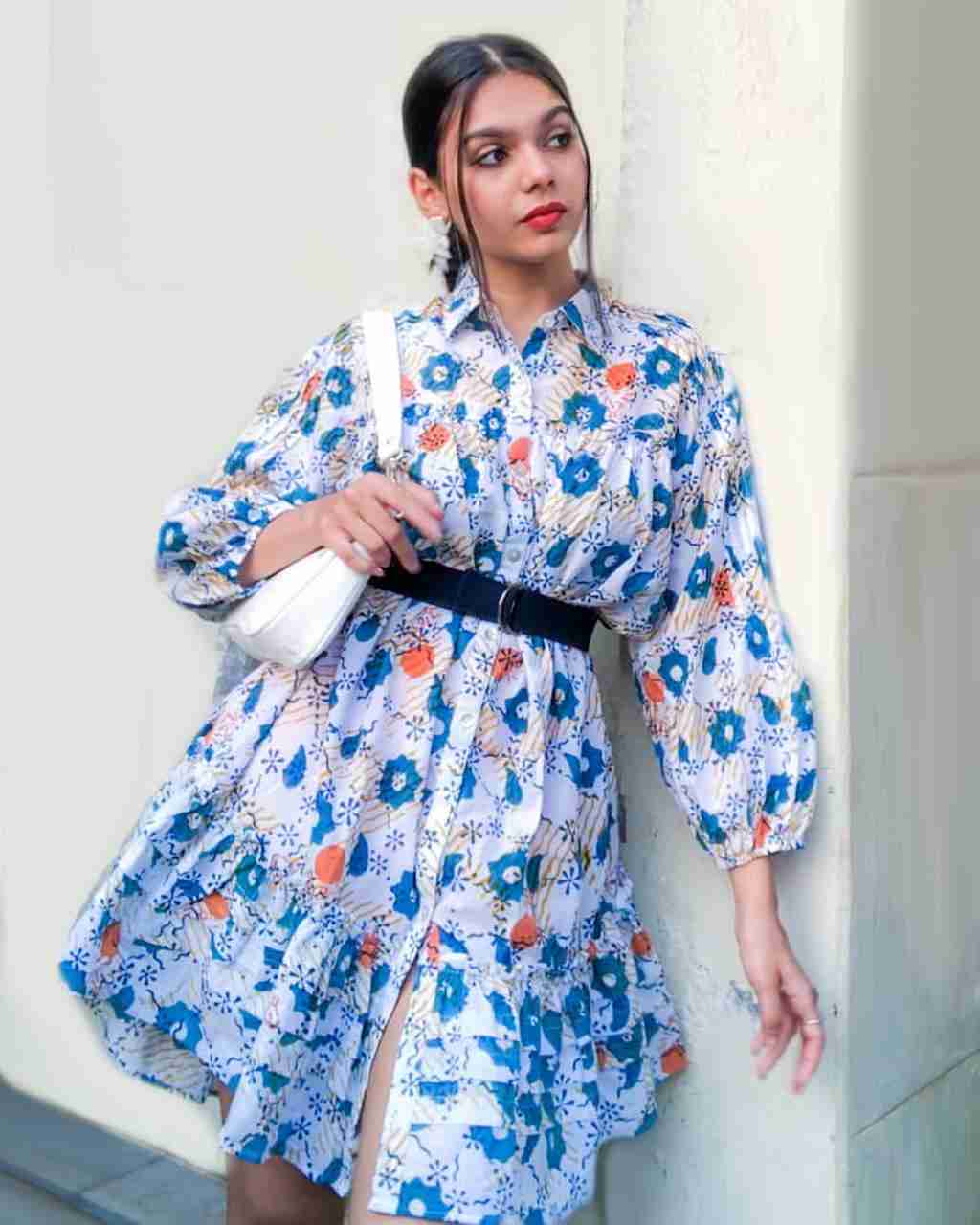 FLORA DRESS