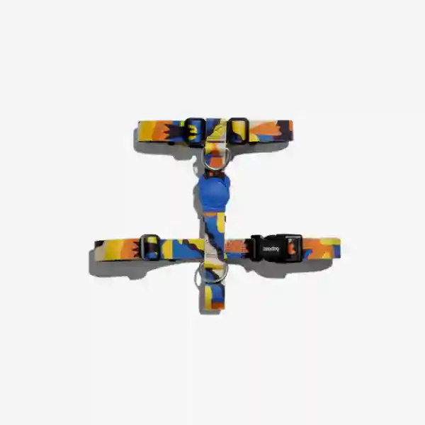 Zee Dog Artsy H-Harness for Dogs