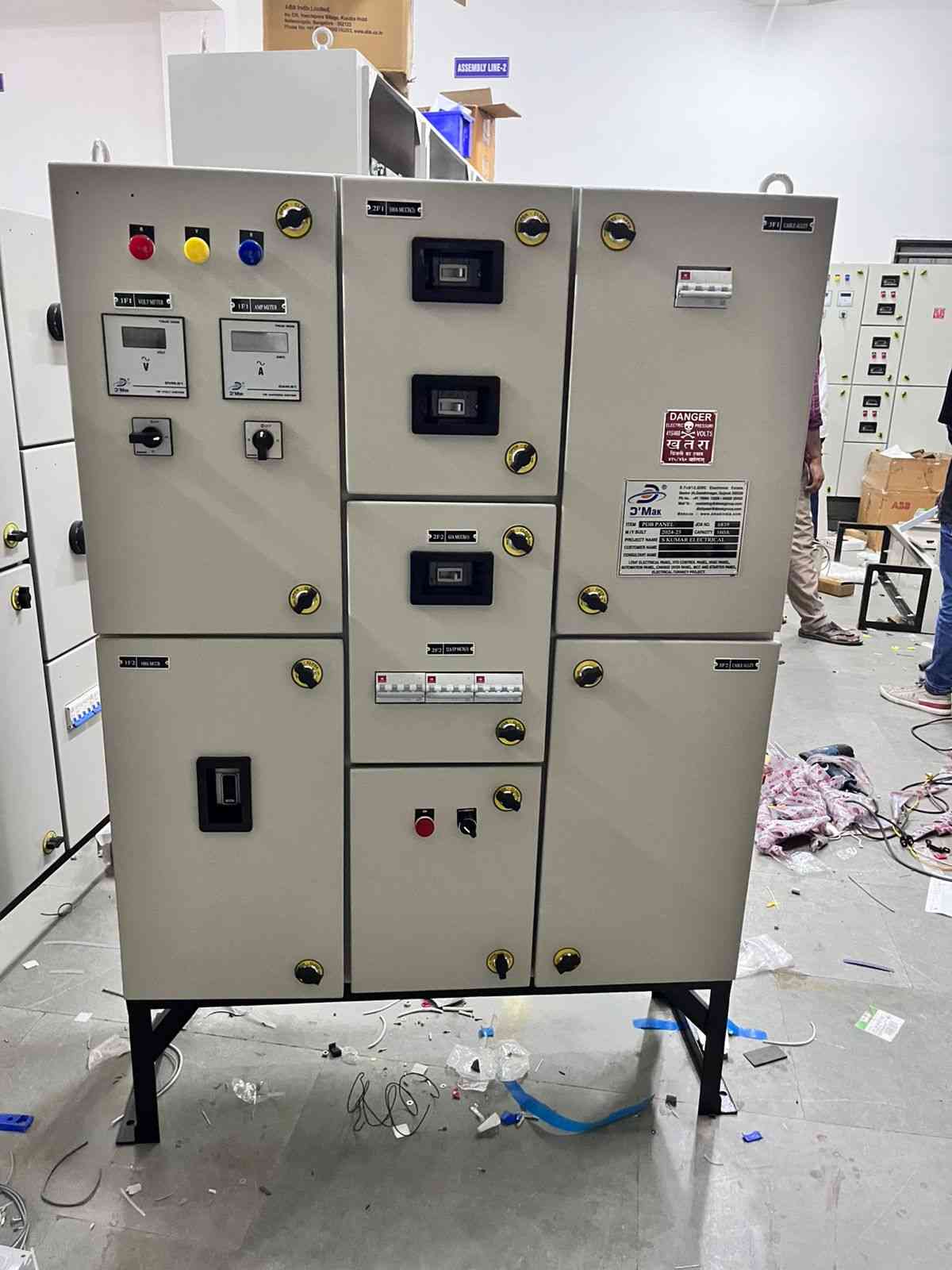 1851 (D'MAK Power Distribution Panel- D'MAK/2021-22/1851)