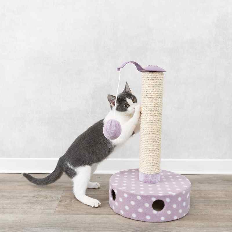 Trixie Cat Tree Fleece (47 cm, Light Lilac)