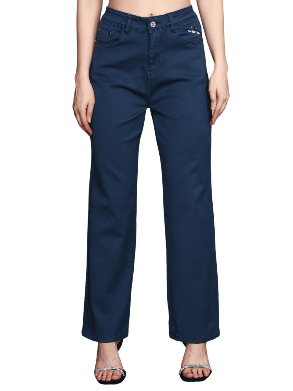 Albion By (CnM) Ladies Teal Blue JEANS