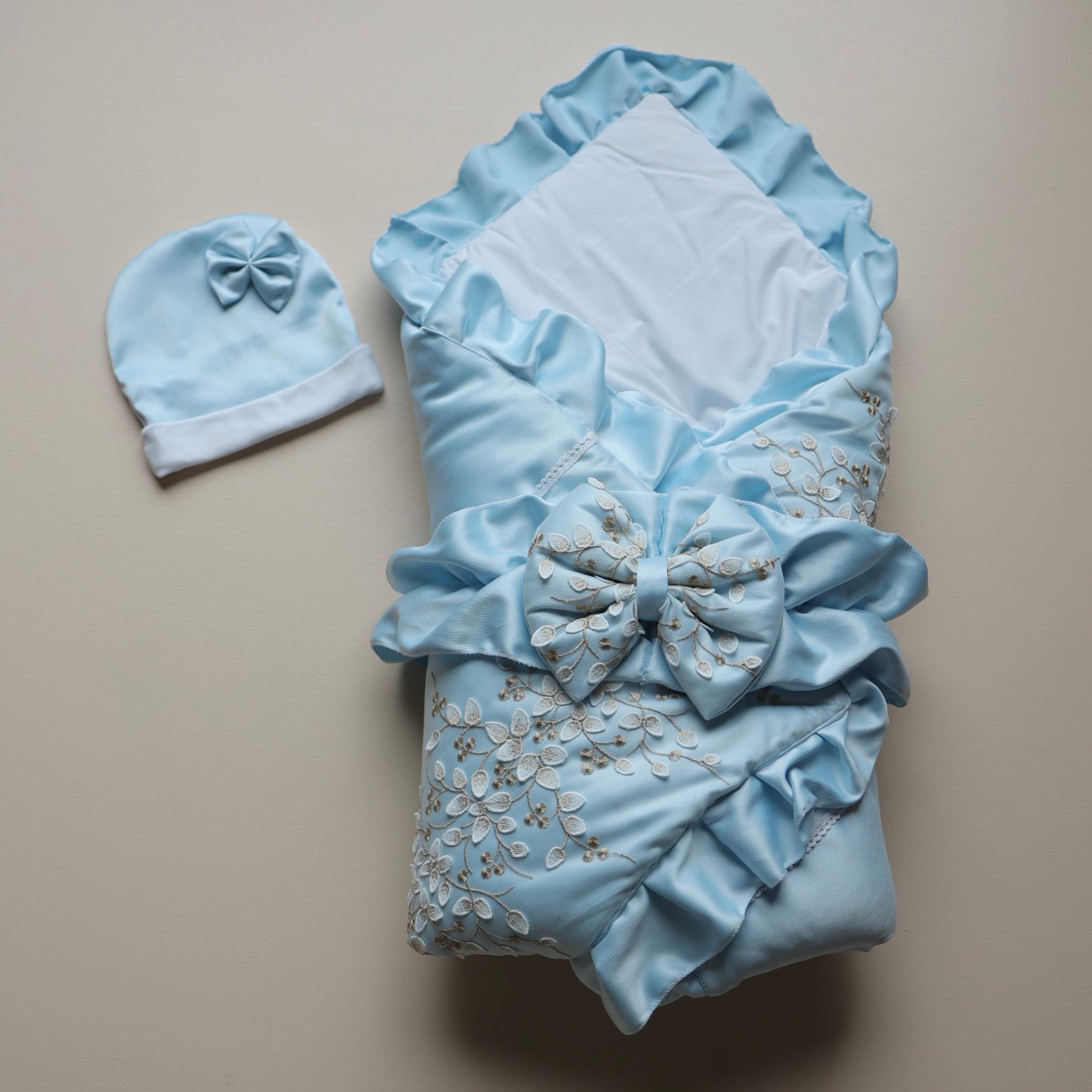 Ice Bloom Drape Set