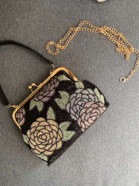 Rosebud in Black