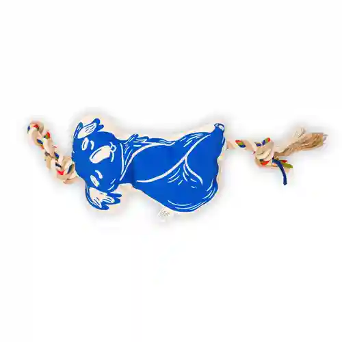 Barkbutler Fofos Flossy Rope Toy With Koala for Dogs