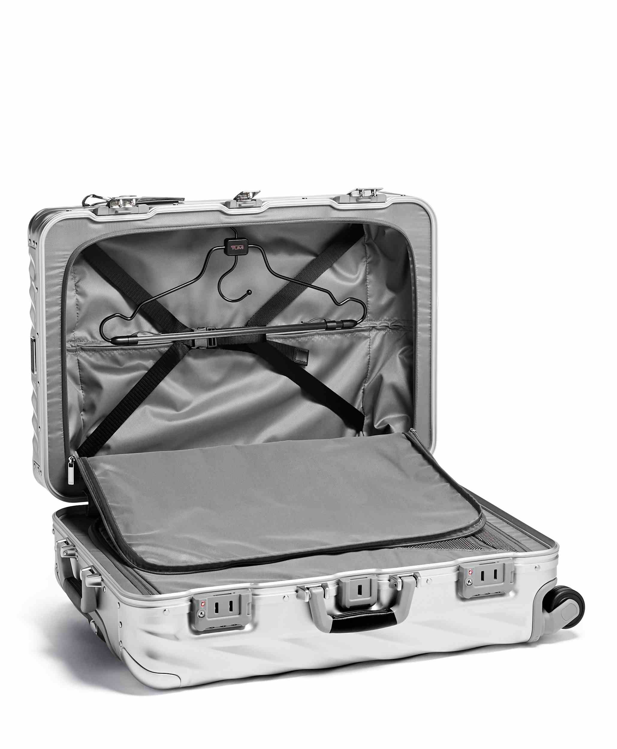 19 Degree Aluminium Short Trip Packing Case Checked Luggage