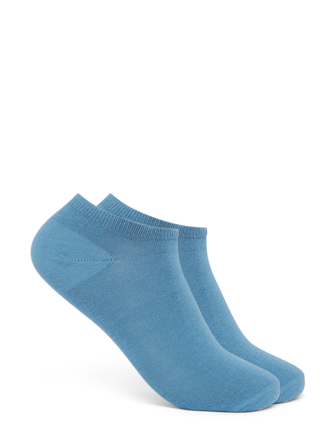 Smarty Pants | Smarty Pants women pack of 2 solid cotton ankle length socks. 0