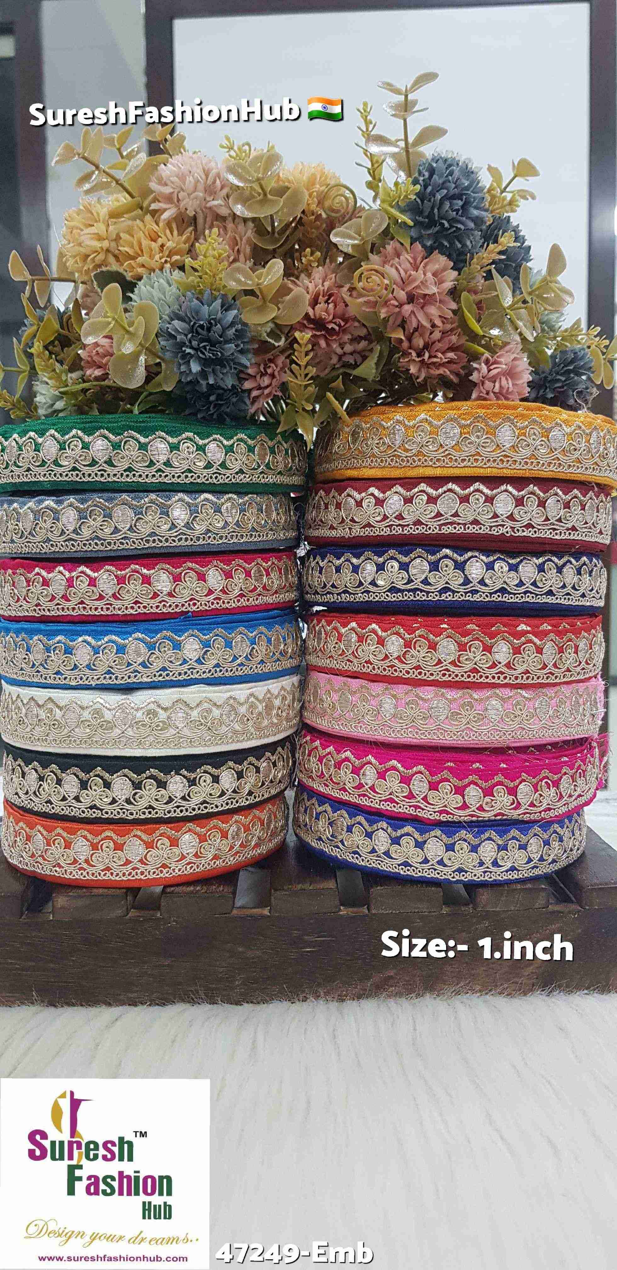 Pearl Embroidery Lace