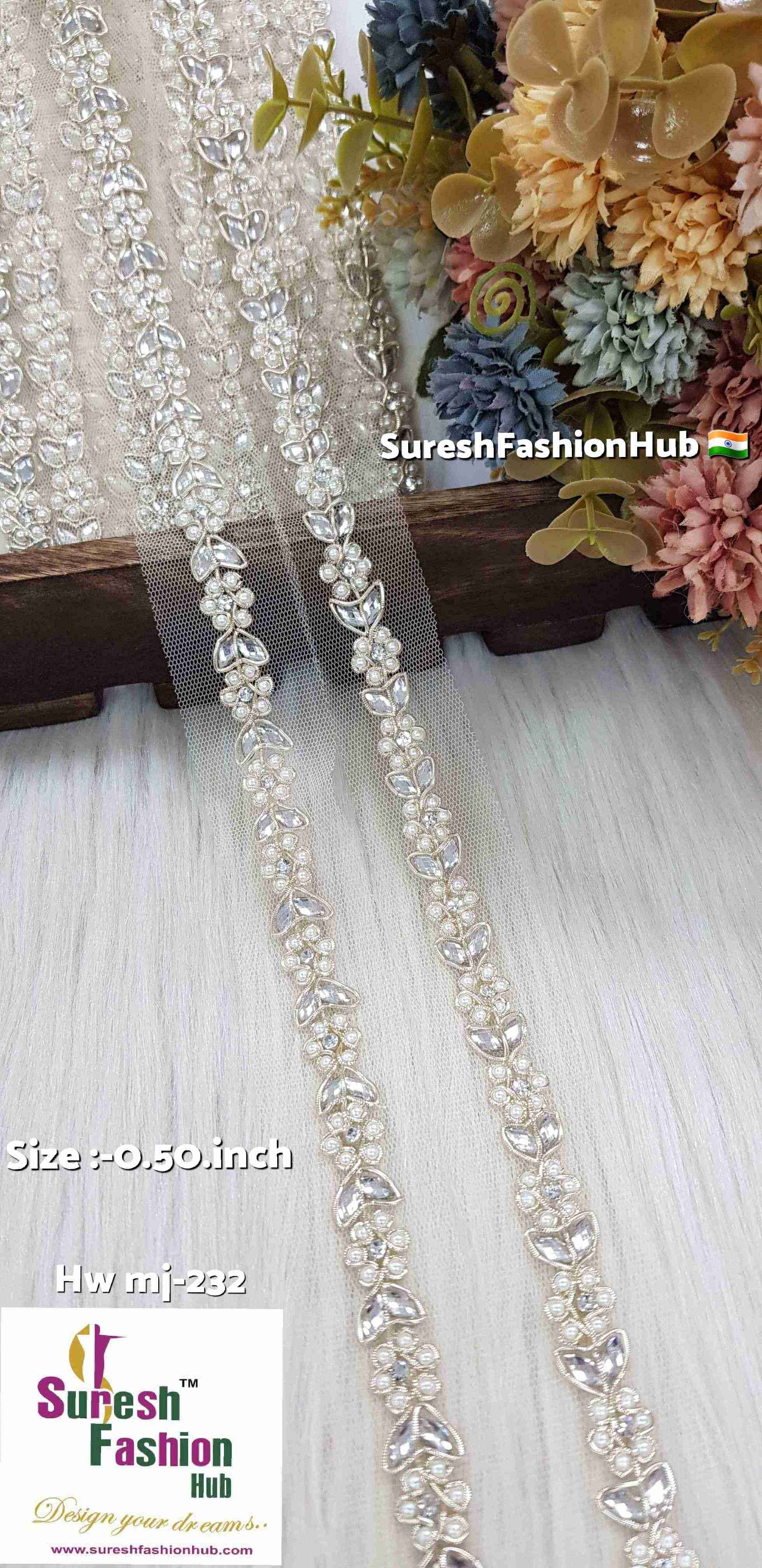 Handmade decorative Water Gold Ribbon
