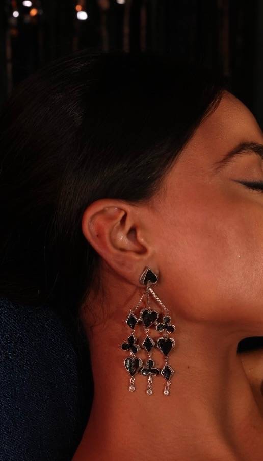 Smoked Royal Deck Earrings