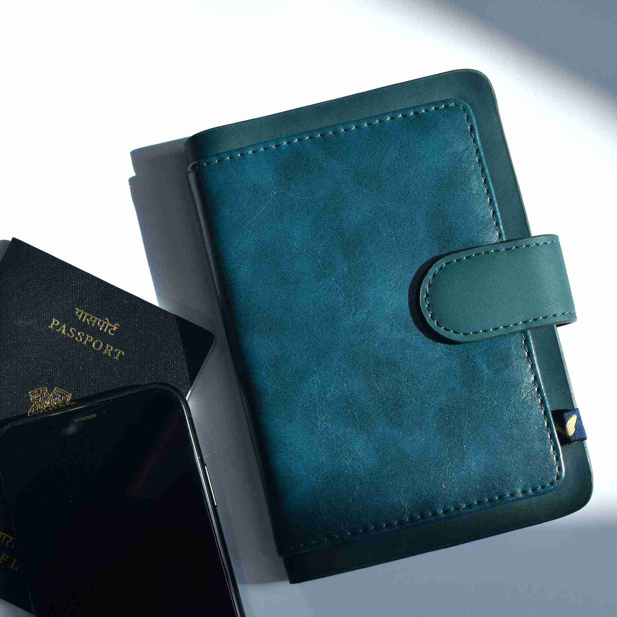 Passport Holder | Moderno | Blue