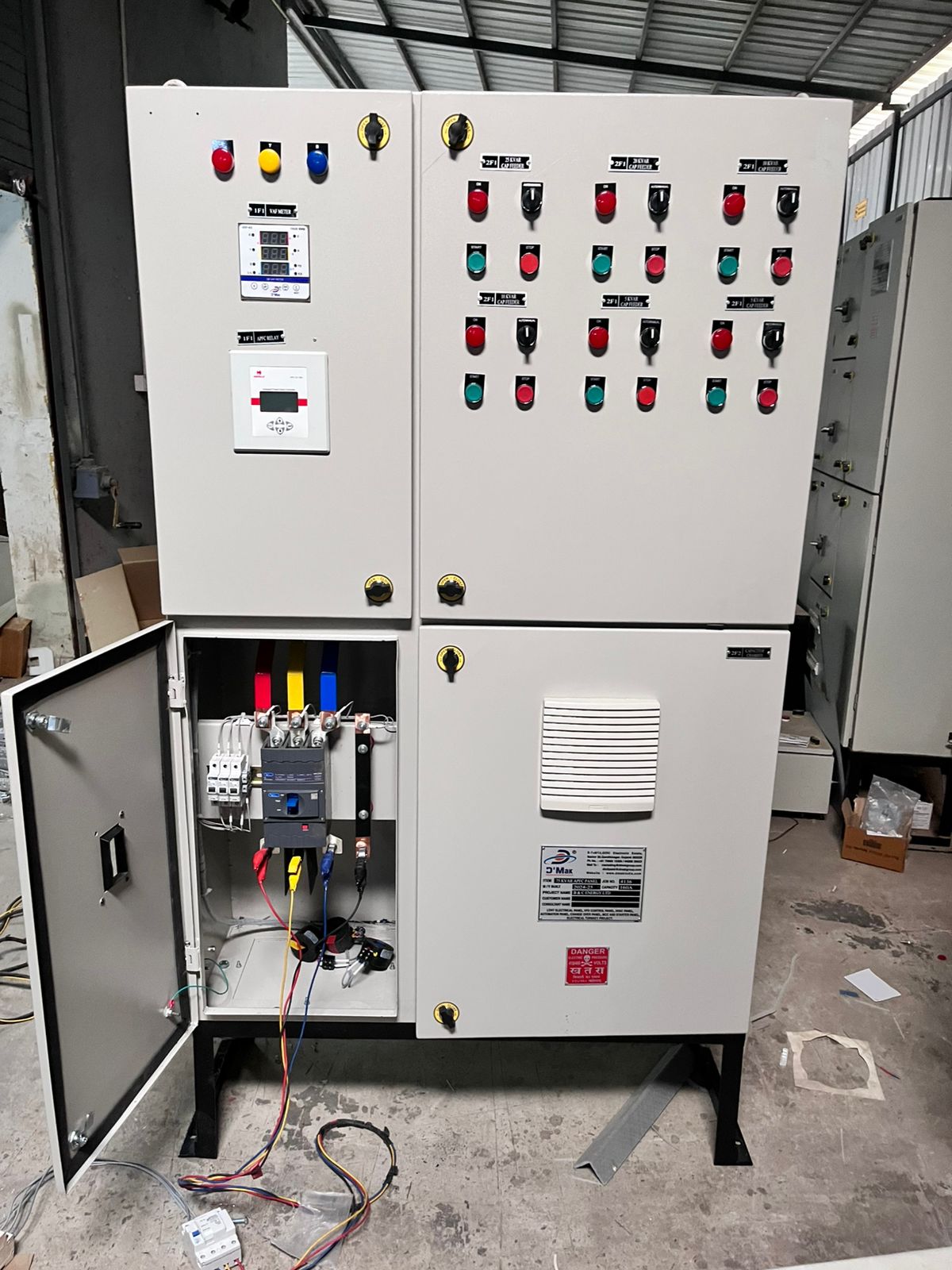 4305.8 (D'MAK Power Distribution Panel- D'MAK/2024-25/4305.8)