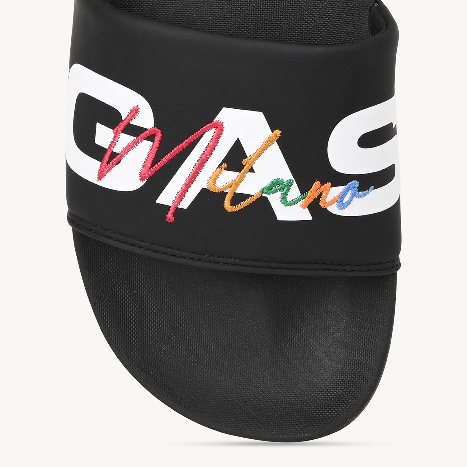 GAS | Men's LuxeEdge Black Slides|5