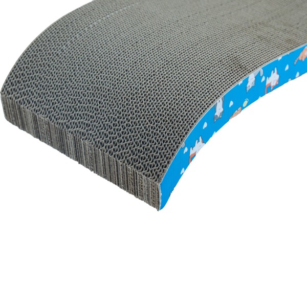 Ezra Wave Board Cat Scratcher