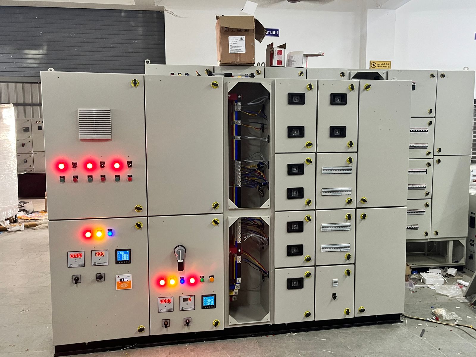 3666 (D'MAK Power Distribution Panel- D'MAK/2020-21/3666)