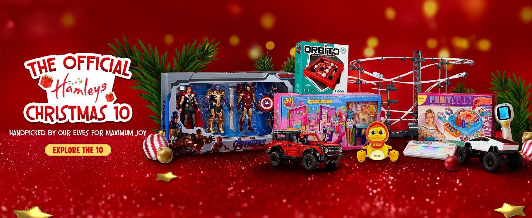 Year End Sale Banner