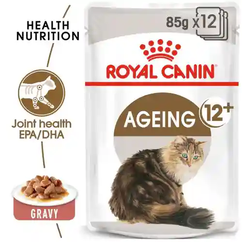 Royal Canin Ageing +12 Adult Cat Wet Food, 85g