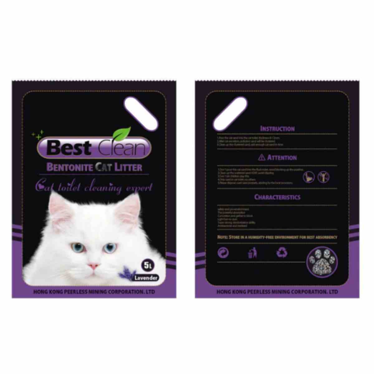 Best Clean Cat Litter Lavender