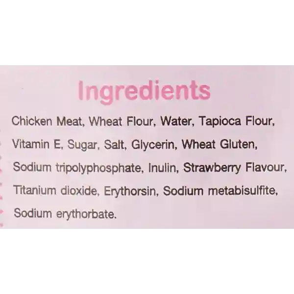 JerHigh Strawberry Dog Treats