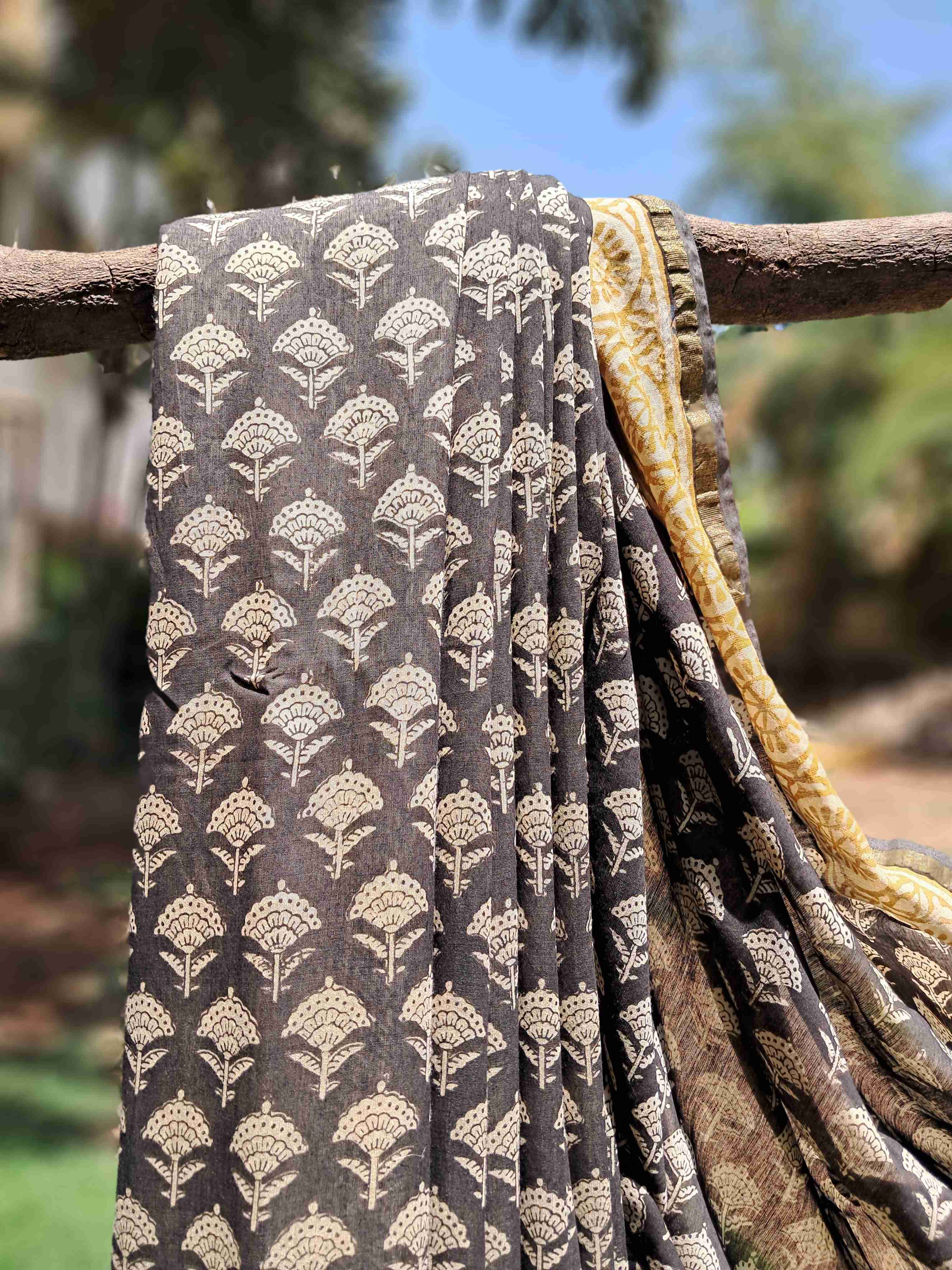 Chanderi Saree