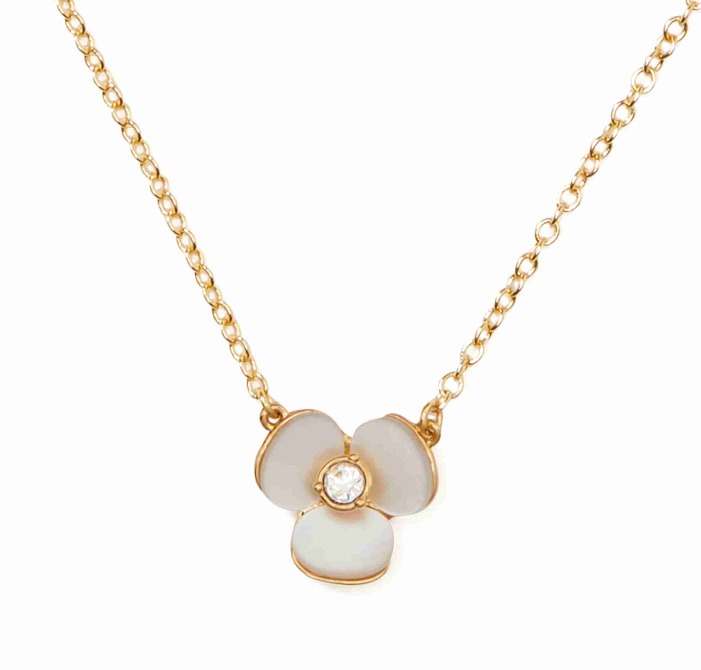 Disco Pansy Mini Pendant
