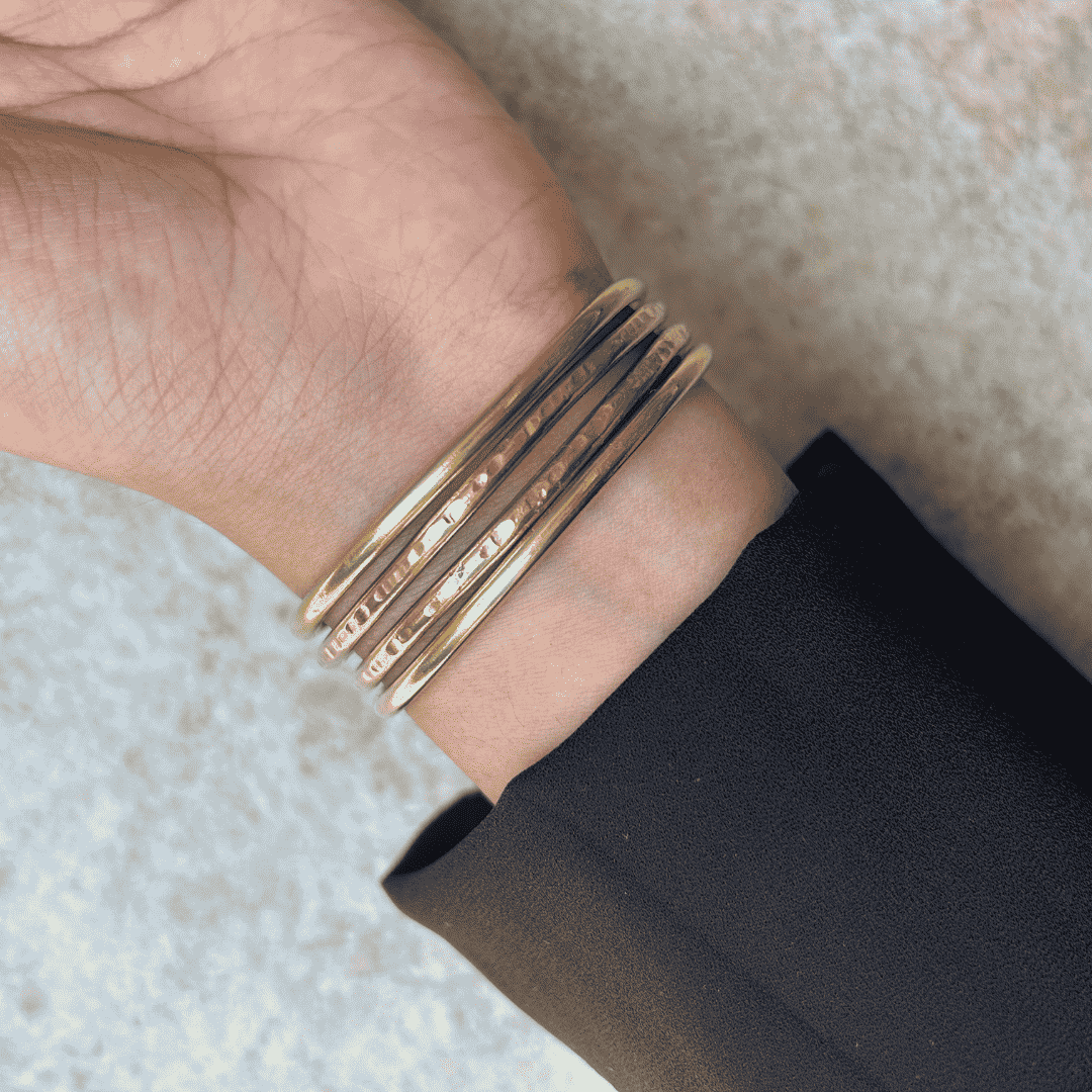 Mix Bangles (Set Of 4)