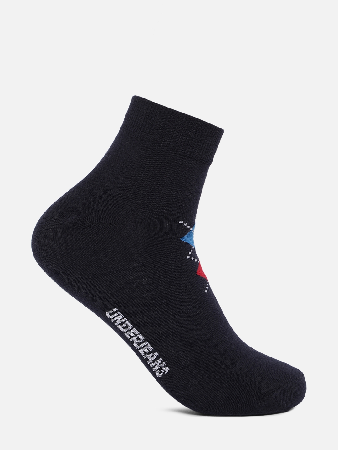 spykar | Underjeans Men Assorted Ankle length (Non terry) Socks Pack of 2 2