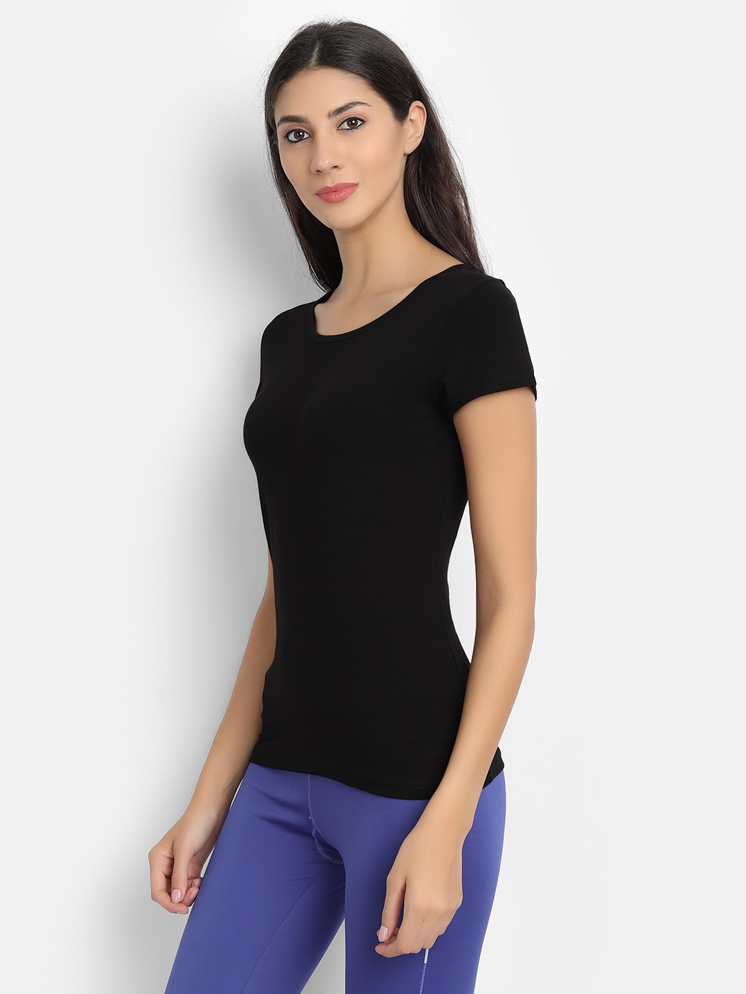 Bamboo Fabric Half Sleeve T-Shirt