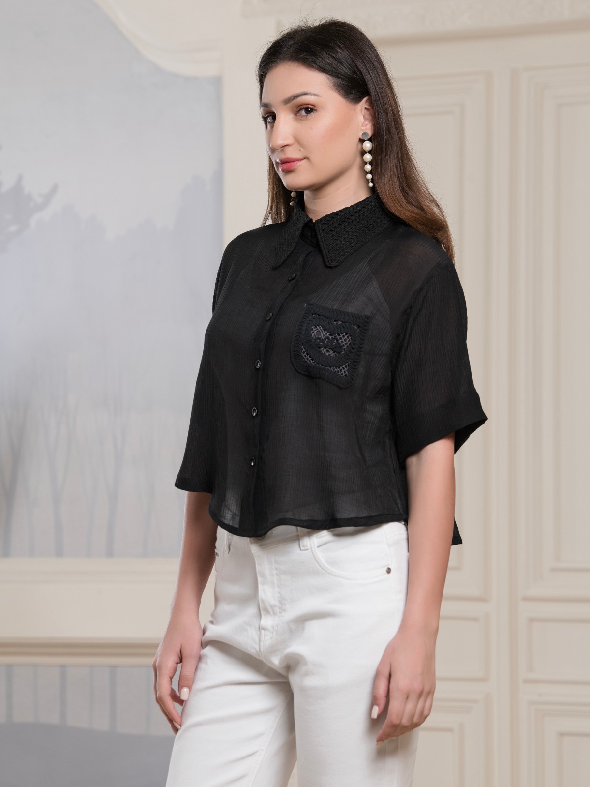 ALBION SMART LADIES BLACK TOP