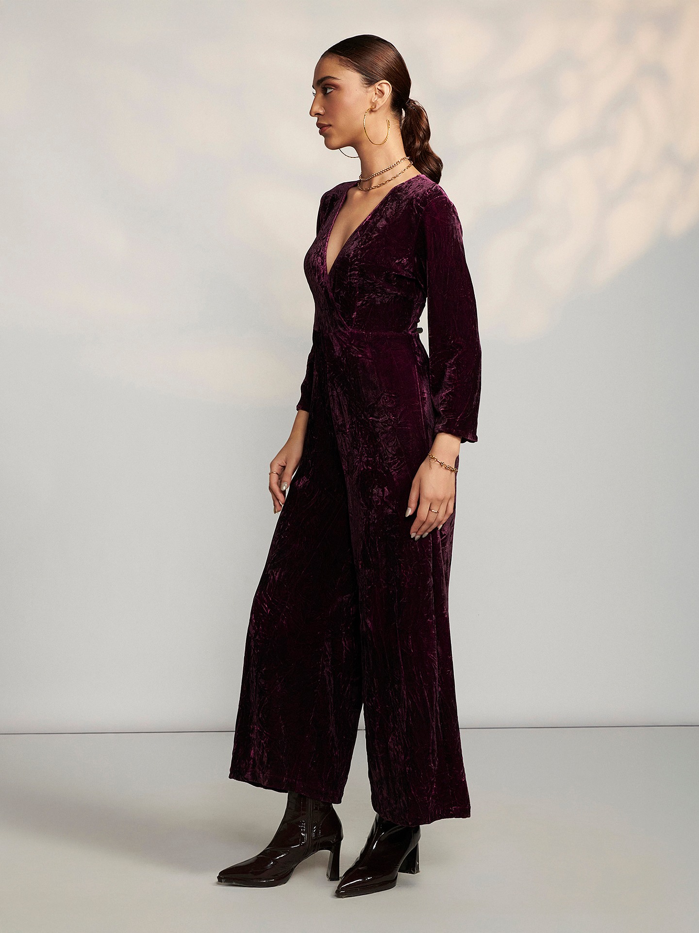 Purple Violeta Jump Suit
