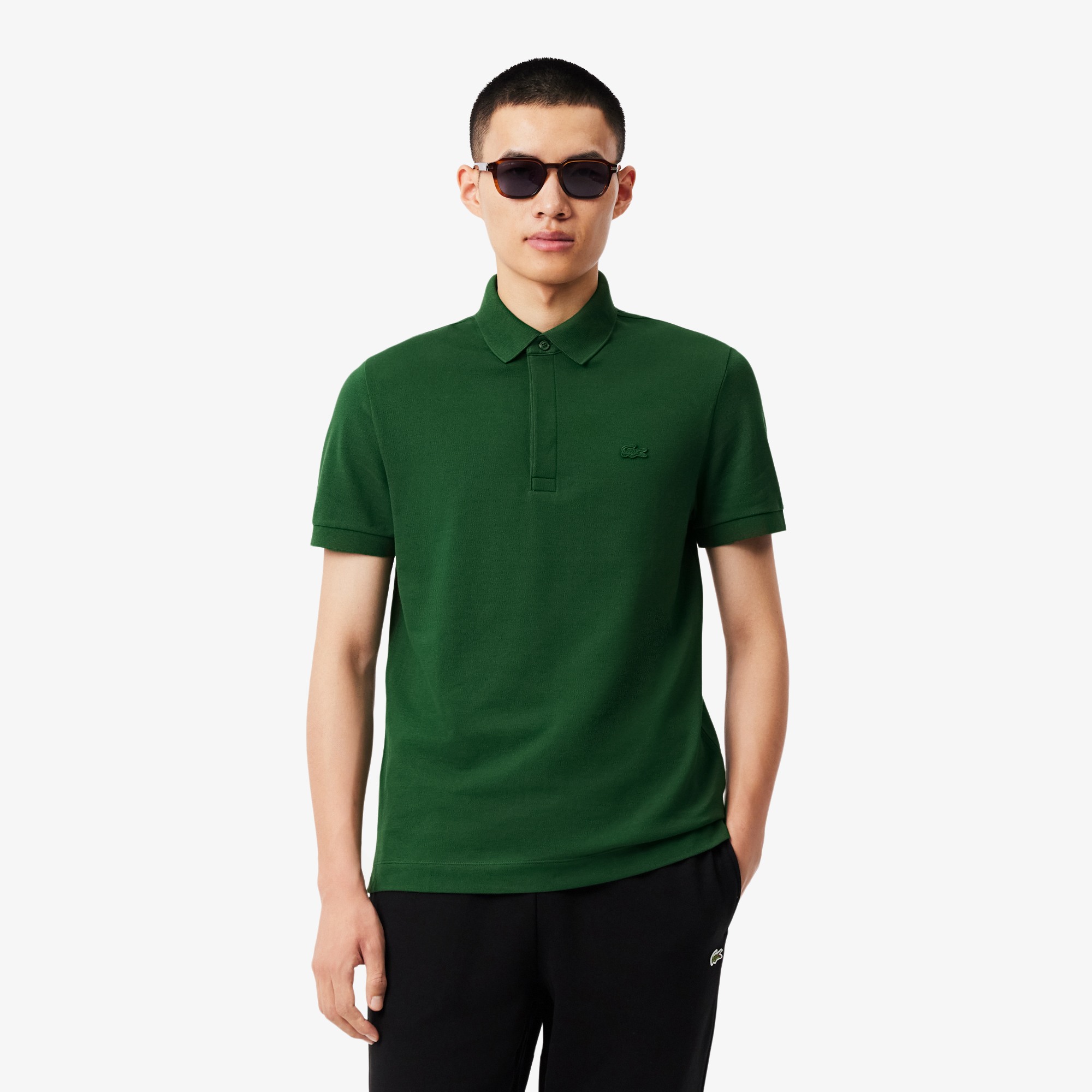 Paris Polo Shirt Regular Fit Stretch Cotton Piquée