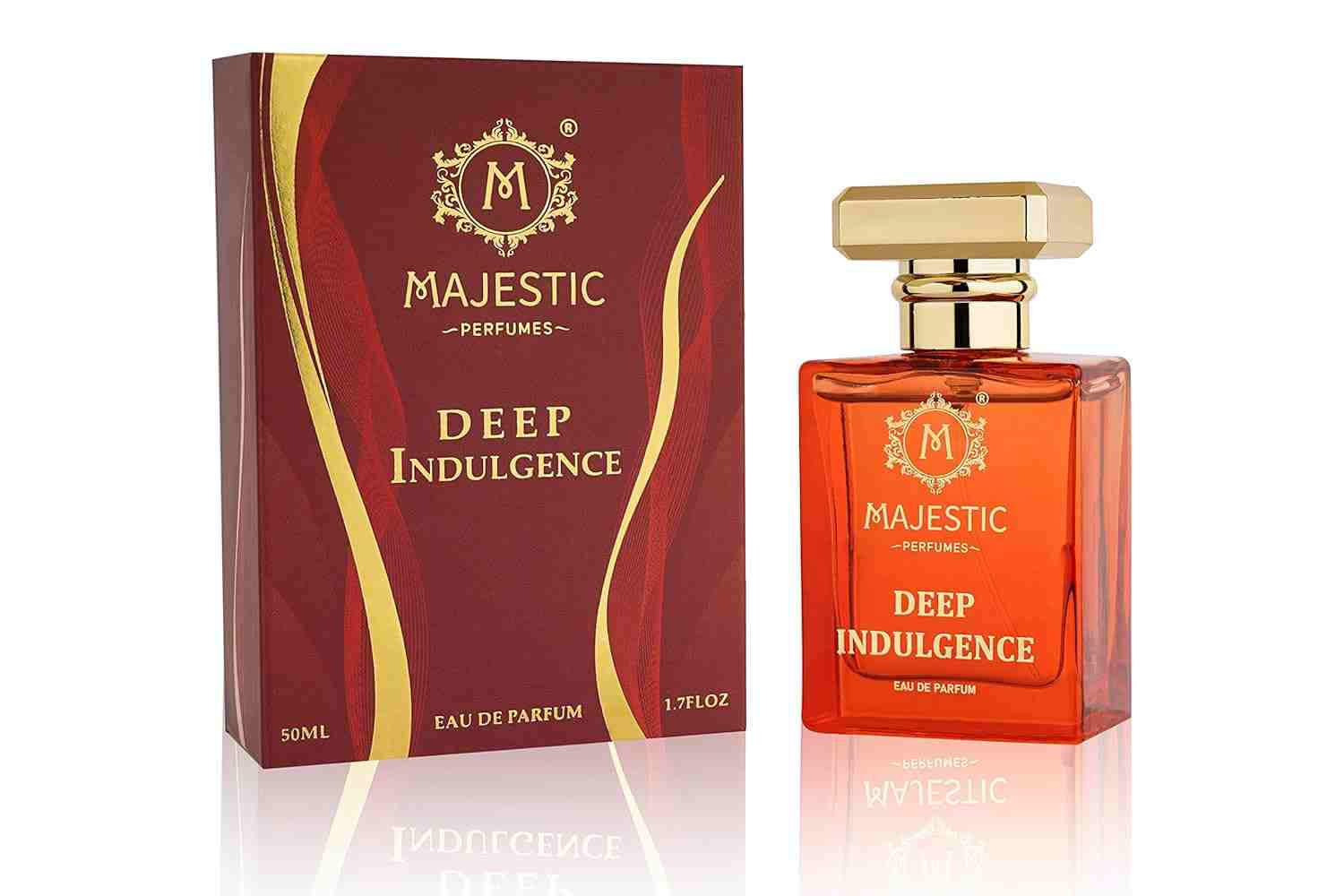 Deep Indulgence 50ml EDP || Fresh, Woody, Aromatic Unisex Luxury Perfume ||
