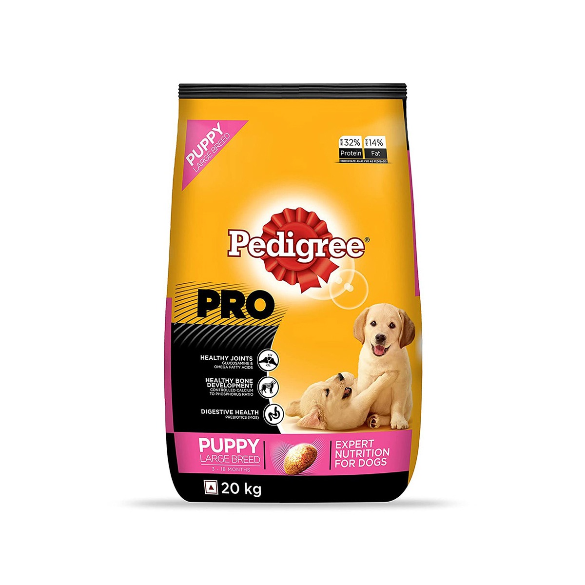 Pedigree PRO Expert Nutrition Puppy Large Breed Dry Dog Food