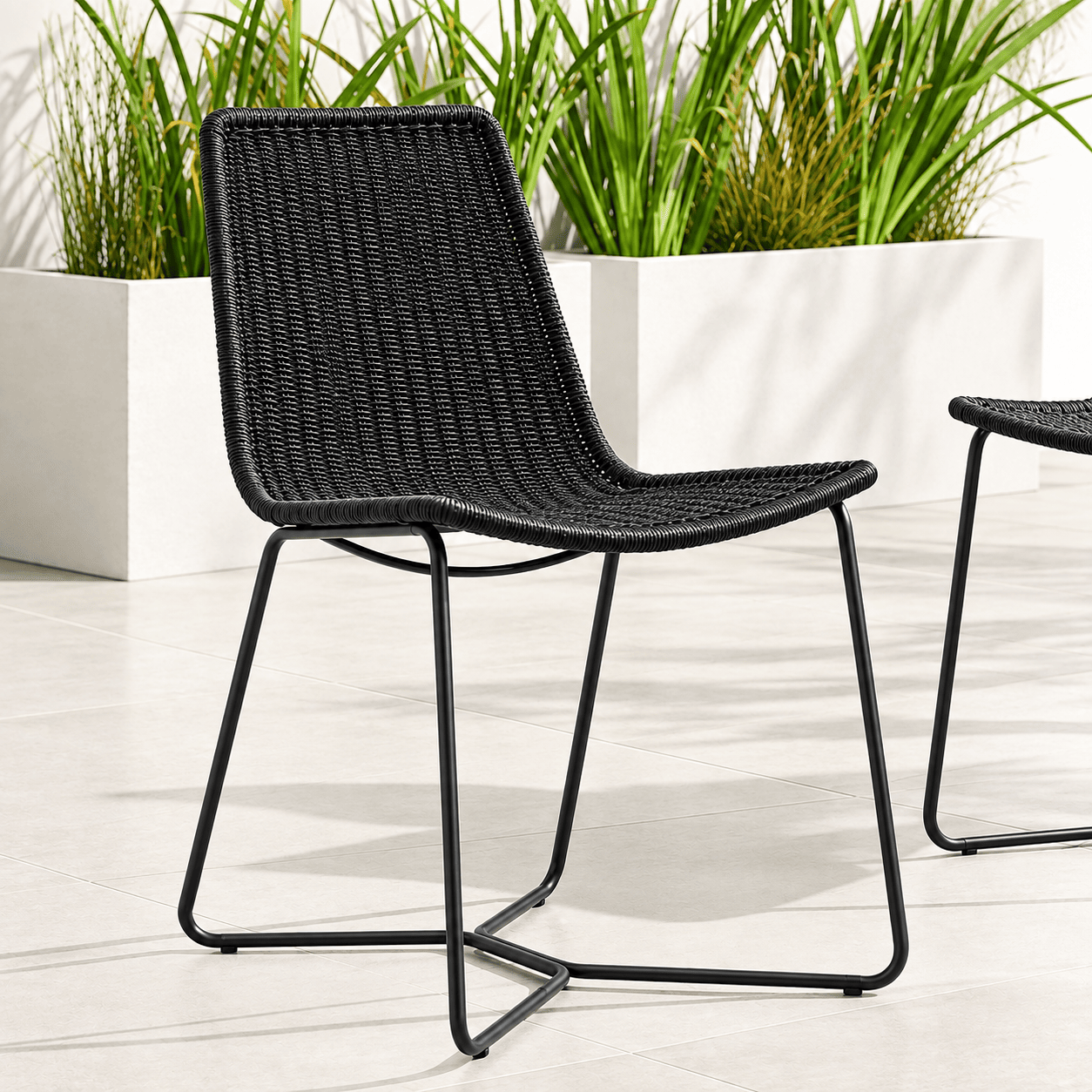 west elm | Outdoor Slope Collection Dining Chair