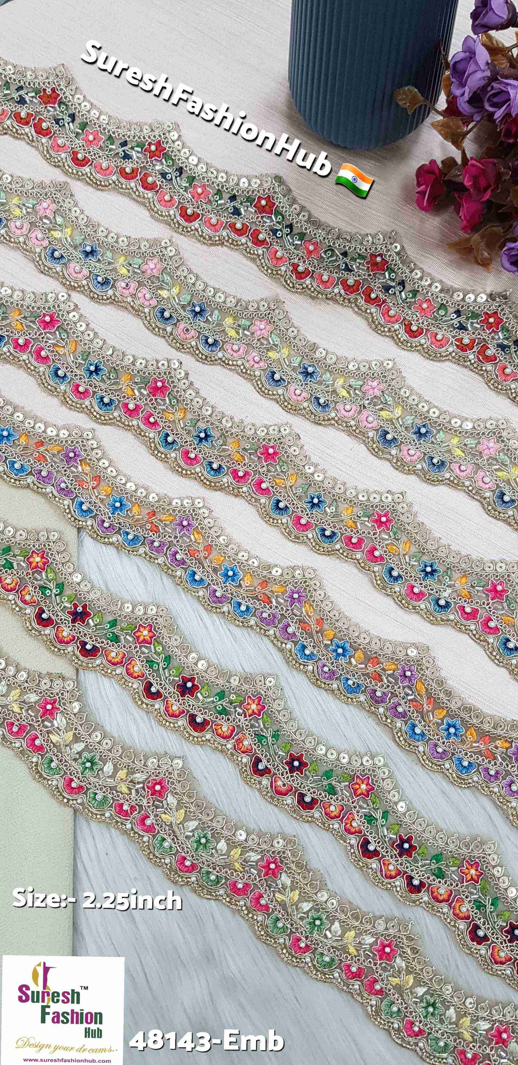 Heritage Royale Floral Lace