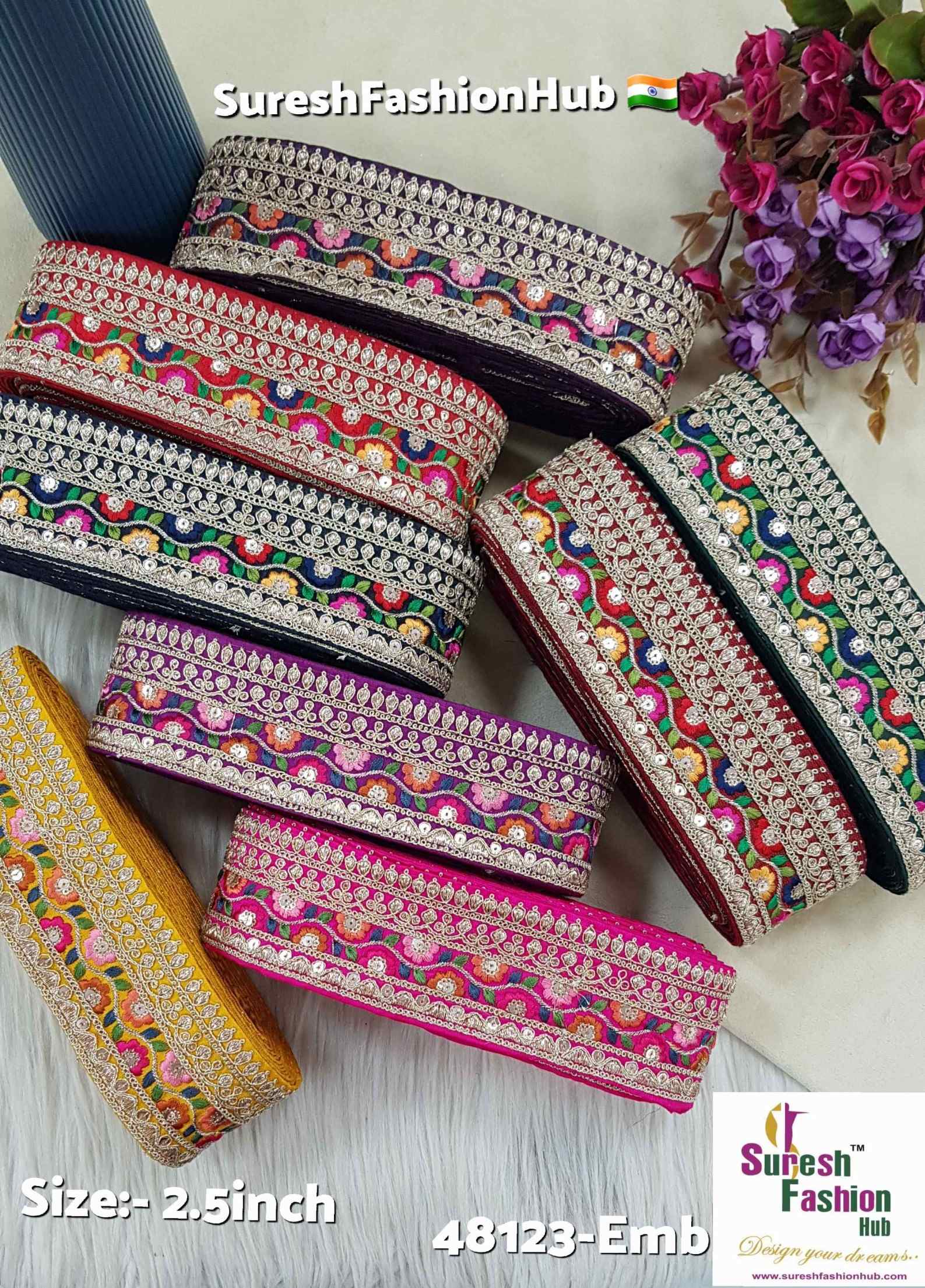 Sabyasachi Inspired Rani Pink Luxe Floral Lace