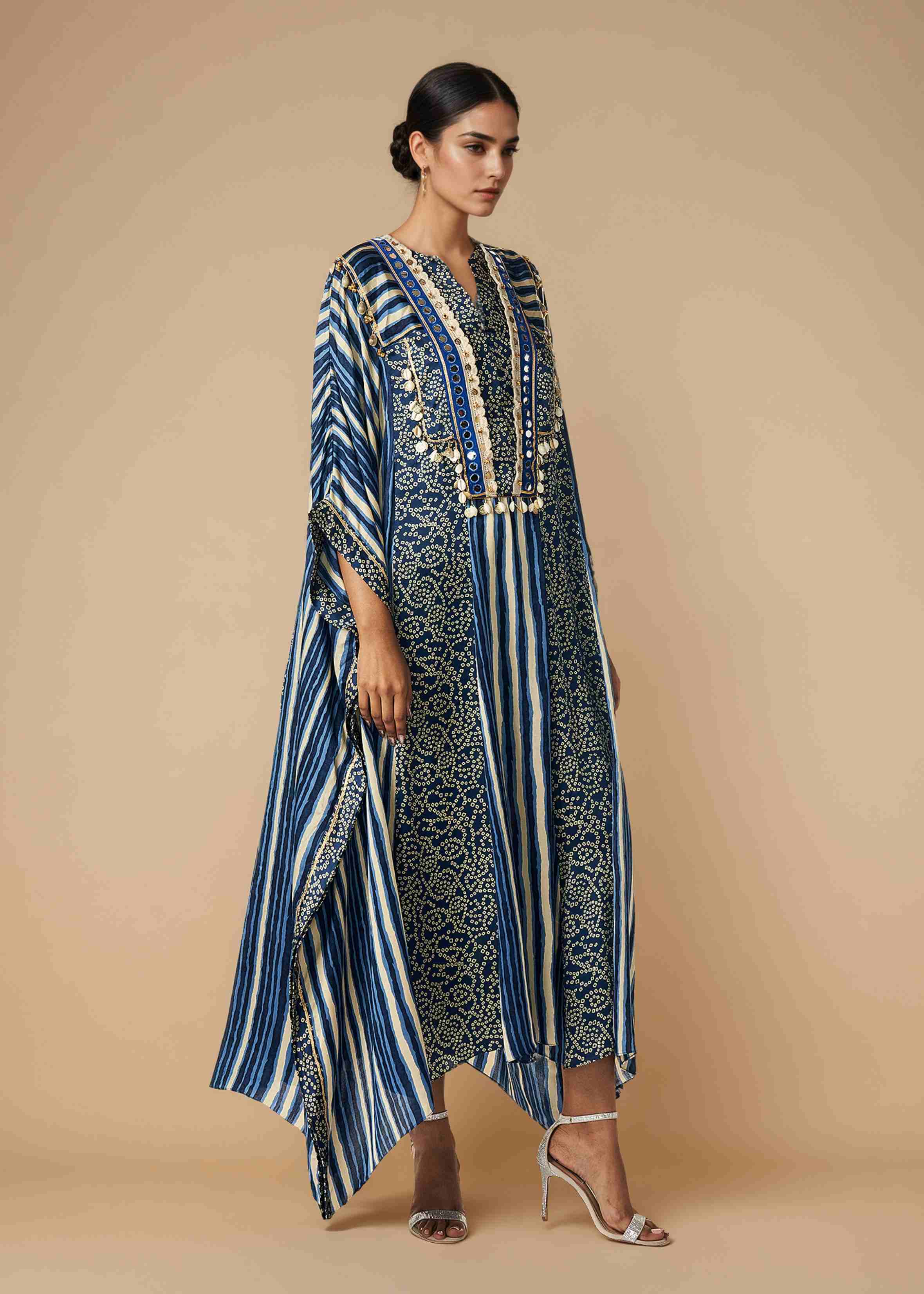 Blue Kaftan