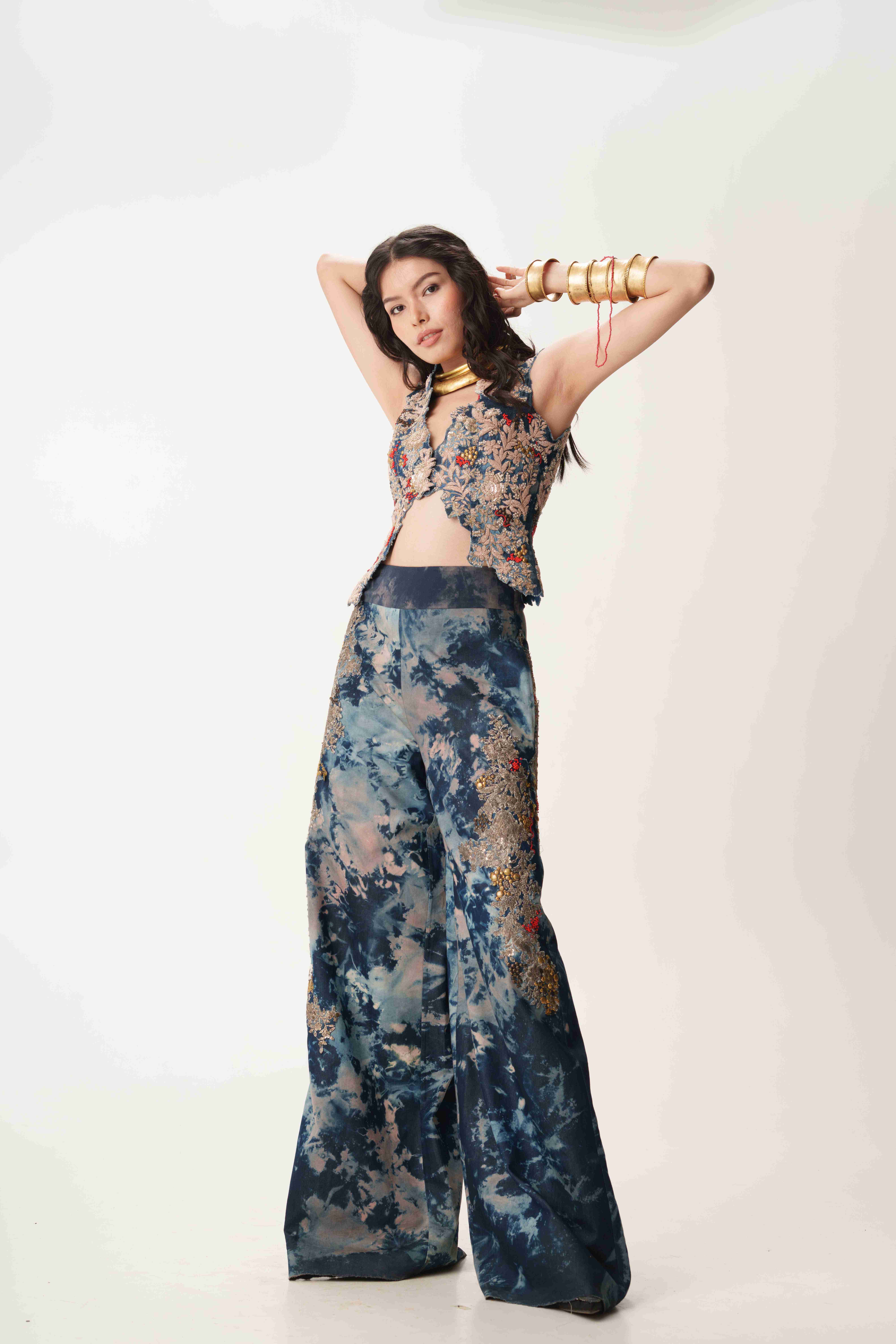 Waistcoat with Trouser